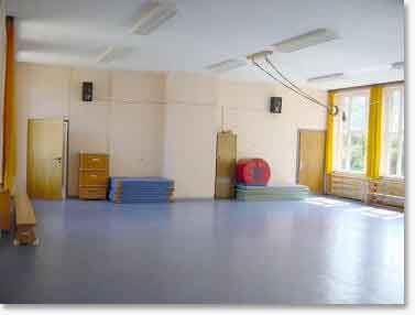 Sporthalle im Dorfgemeinschaftshaus Groß Ippener