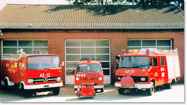 Das neue Feuerwehrgerätehaus in Groß Ippener