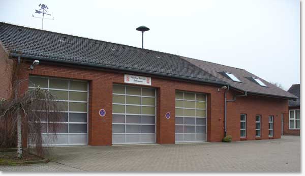 Feuerwehrgerätehaus mit Sozialtrakt der freiwilligen Feuerwehr Groß Ippener