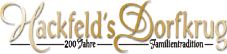Logo Hackfelds Dorfkrug