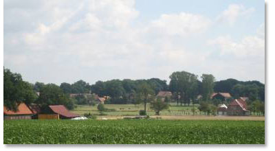 Landschaftsaufnahme Groß Ippener