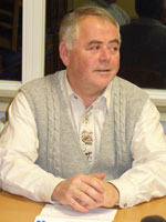 2. stellvertretender Bürgermeister Wolfgang Eichler